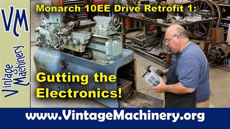Some details in 1949, in line with new developments in electronics, the. . Monarch 10ee dc drive